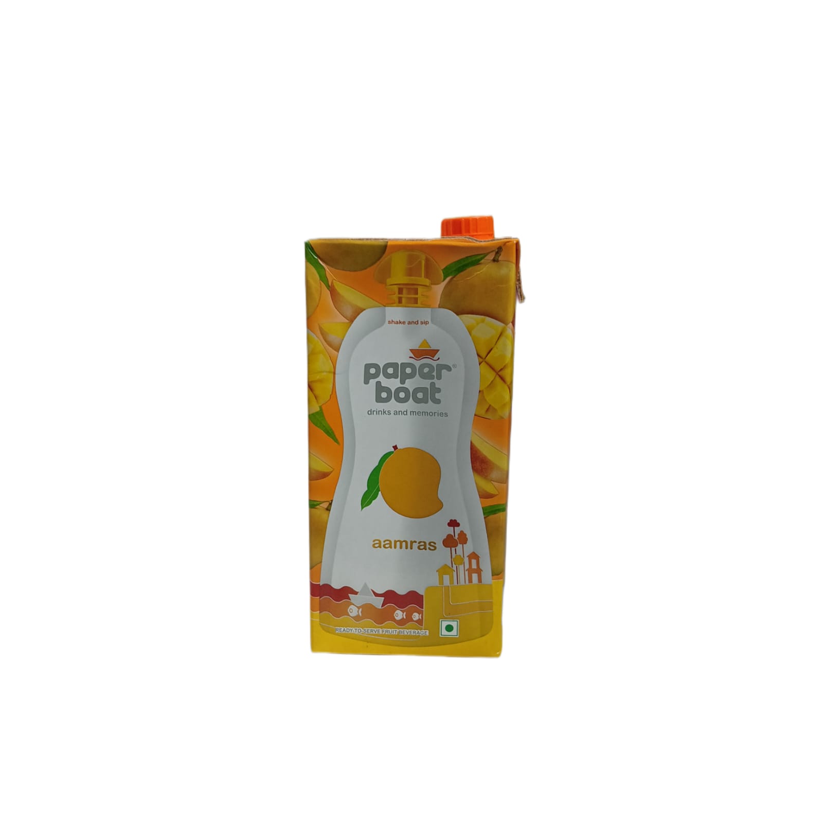 Paper Boat Aamras Drink